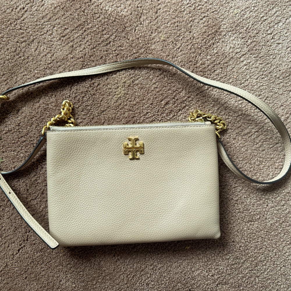 Tory Burch crossbody Sand Color
